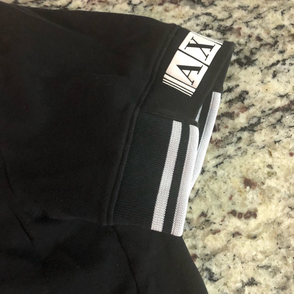 Armani Exchange size medium men’s black tee